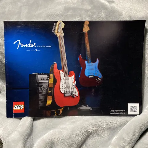 Retired LEGO Ideas #21329 / Fender Stratocaster / Instruction Manual Only