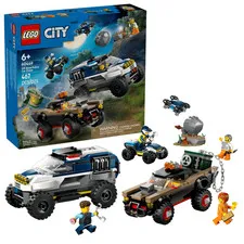 LEGO CITY: Off-Road Police Car Chase (60449)