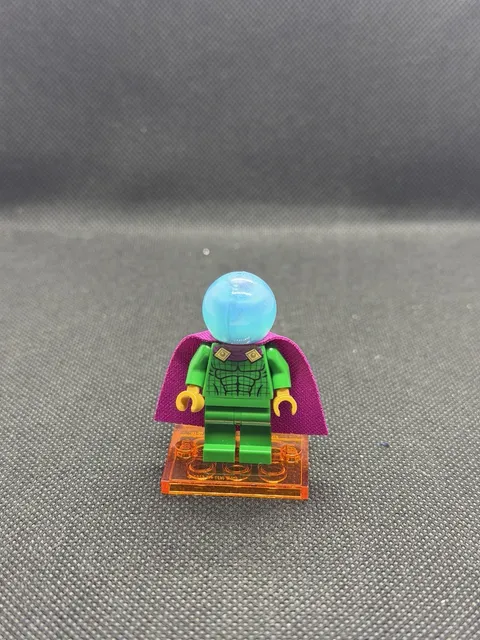 LEGO Marvel Super Heroes sh709 Mysterio Minifigure 76178 Daily Bugle Sh0709