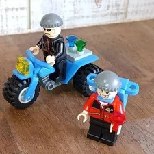 LEGO Spider-Man Spider-Man's Street Chase 4853 In 2004 Used Figures Only