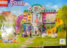 Lego Friends 41718 Pet Day Care Instruction Manual Only