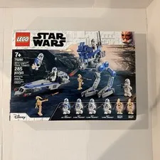 LEGO Star Wars: 501st Legion Clone Troopers (75280)-NEW-sealed