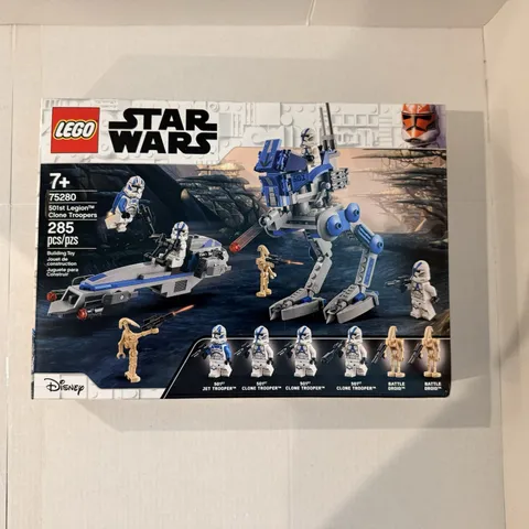 LEGO Star Wars: 501st Legion Clone Troopers (75280)-NEW-sealed