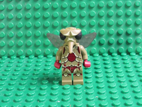 LEGO Space Galaxy Squad 70705 gs003 Winged Mosquitoid Minifig Minifigure MQ27