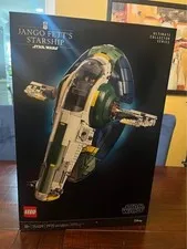 LEGO Star Wars UCS Jango Fett’s Firespray-Class Starship 75409 NEW SEALED