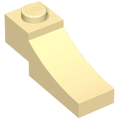 10x LEGO® Part 70681 - Arch 1 x 3 Inverted