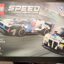 LEGO Speed Champions BMW M4 GT3 & M Hybrid V8 Race Cars Set 76922 676pc