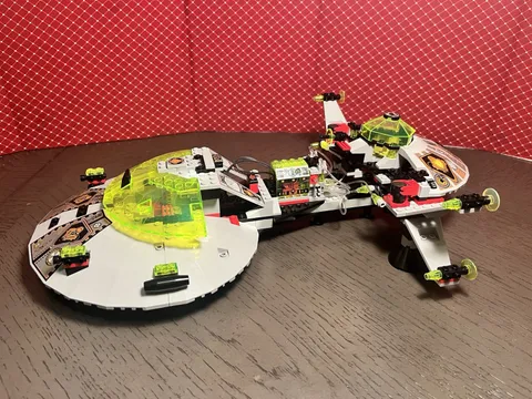 LEGO Space: Interstellar Starfighter (6979) 99% Complete Working Condition!
