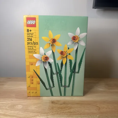 LEGO Botanicals: Daffodils (40747)