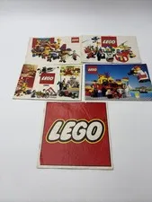 Lego Mini Catalogs 1980 to 1979-89 RARE LOT OF 5