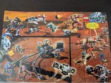 Retired (2000) LEGO Product - Life On Mars - LEGO Studios - LEGO Racers- Poster 