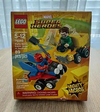 LEGO Marvel Super Heroes 76089 Mighty Micros Scarlet Spider vs Sandman 89 pcs