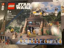 LEGO® Star Wars™ 75365 Yavin 4 Rebel Base 🔵100% Complete W/Instructions.  