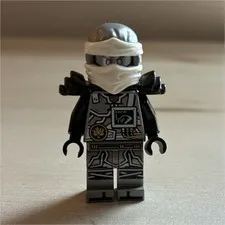LEGO Ninjago Zane Hands of Time Minifigure njo0285 + Black Armor