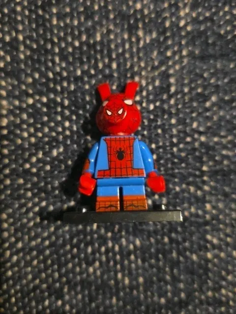 NEW LEGO Spider-Ham  Super Heroes Minifigure Spider-man Daily Bugle