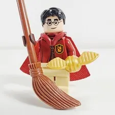 Lego Harry Potter Minifigure Quidditch Uniform Hood & Cape 76416 hp427