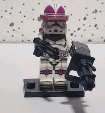 Custom Lego Star Wars 21st Nova Clone Wars Airbone Trooper Galactic Marine