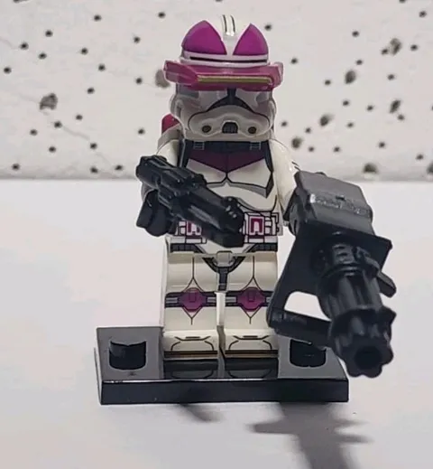 Custom Lego Star Wars 21st Nova Clone Wars Airbone Trooper Galactic Marine