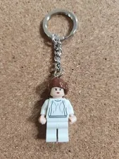 Lego Star Wars - Princess Leia Minifigure Keychain Pre-owned 