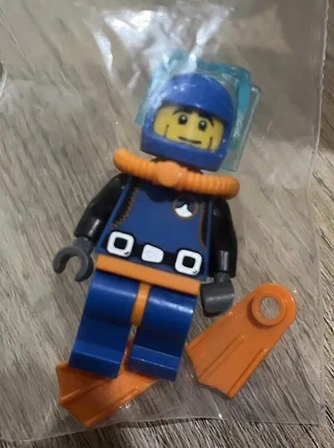 LEGO Minifigure Series 1 Scuba Diver