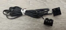 Lego 5306bc069 75782 Black Electric Wire with Brick 2 x 2 x 2/3 Ends 69L READ!