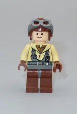LEGO Star Wars Naboo Fighter Pilot minifigure 7660