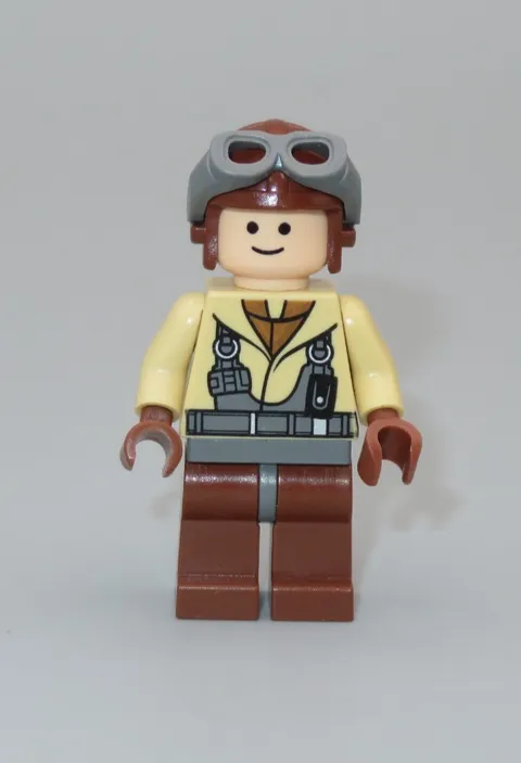 LEGO Star Wars Naboo Fighter Pilot minifigure 7660
