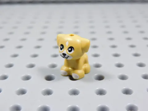 LEGO Friends Chip the Dog Animal Minifig BG