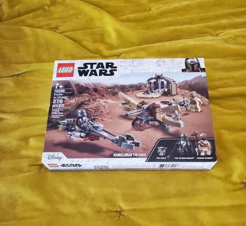 LEGO Star Wars 75299 Trouble on Tatooine – Brand New Sealed In Box (Retired)