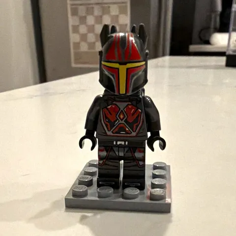 LEGO Star wars minifigure Gar Saxon 2021