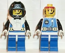 LEGO [No Color/Any Color] Aquanaut 3 aqu003 Used Genuine