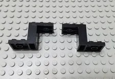LEGO Lot of 2 Black 5x2x2 Space Brackets