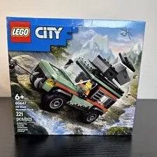 LEGO City Off-Road Mountain Truck 60447 Building Set NEW Sealed