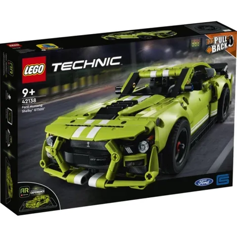 LEGO TECHNIC: Ford Mustang Shelby GT500 (42138) New Sealed Rare!!