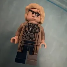 Lego Alastor “Mad Eye” Moody Harry Potter Minifigure Series 1 As Shown