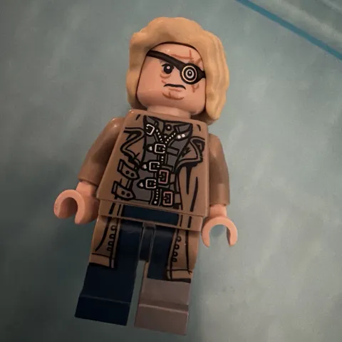 Lego Alastor “Mad Eye” Moody Harry Potter Minifigure Series 1 As Shown