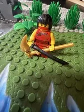 LEGO® Ninjago Nya The Golden Weapons minifigure 2505 2507 njo0012