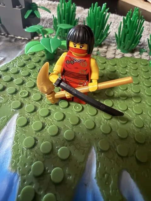 LEGO® Ninjago Nya The Golden Weapons minifigure 2505 2507 njo0012