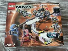 LEGO #7317 (Complete w/All Figures, Manual, & Box) LIFE ON MARS Aero Tube Hanger