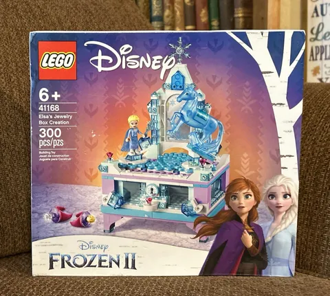 LEGO Disney Frozen 2 NEW Elsa's Jewelry Box Factory Sealed and Retired! #41168