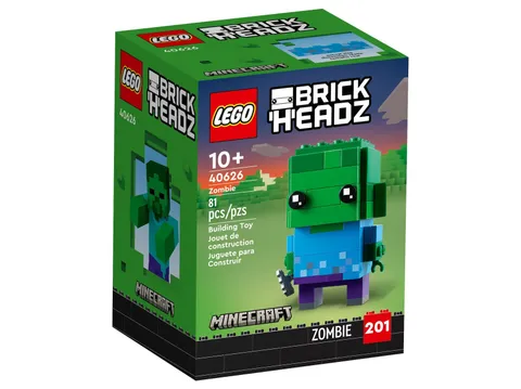 BrickHeadz Zombie - 40626 NEW! Parts 81x