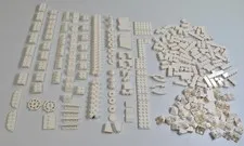 About 300 Lego Pieces/Parts White