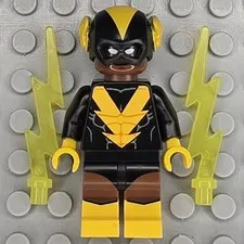 Lego DC Super Heroes Collectible Minifigure COLTLBM44 Black Vulcan Series 2