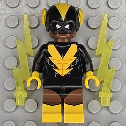 Lego DC Super Heroes Collectible Minifigure COLTLBM44 Black Vulcan Series 2