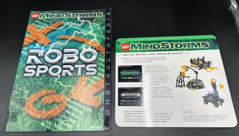 LEGO 9730 MindStorms Robo Sports - Constructopedia & Quick Start Guide