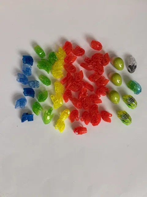 Lego Bionicle inner eye brain stalk large lot of 45+