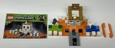 LEGO MINECRAFT: The Skull Arena Set #21145 USED BUT COMPLETE See Description.
