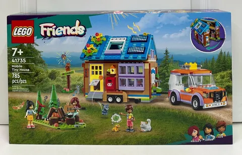 LEGO Friends Mobile Tiny House 41735 785 pcs Retired NEW & SEALED