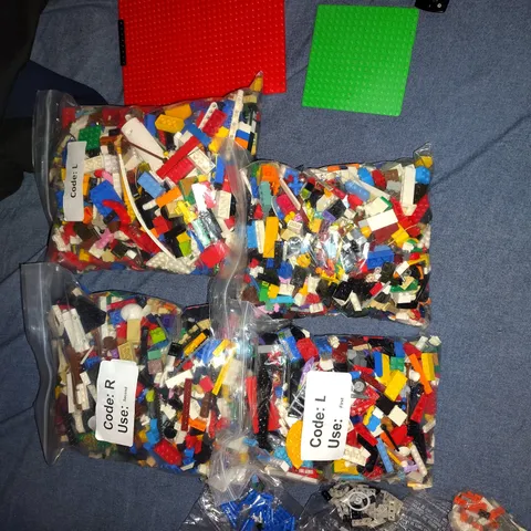 LEGO 20 lb lot Random Parts Pieces Building Plates Blocks Lot.