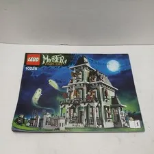 ☆Book 1 Only☆Lego Monster Fighters Haunted House 10228 Instruction Manual